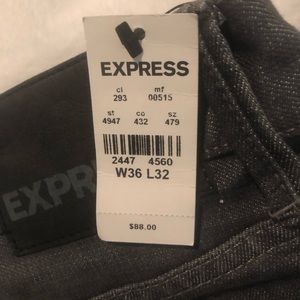 Brand new express jeans